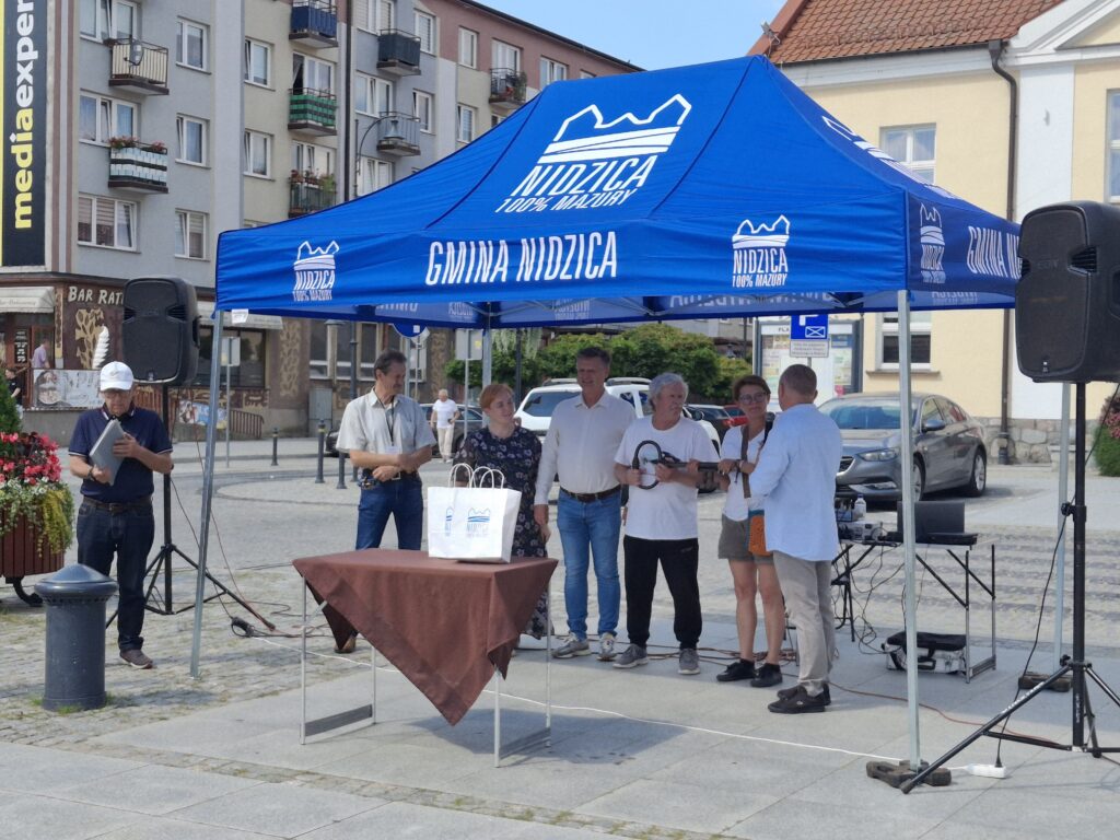 Przekazania symbolicznego klucza do miasta